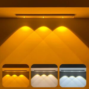 motion sensor under cabinet led