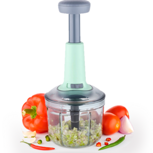 vegetable push chopper