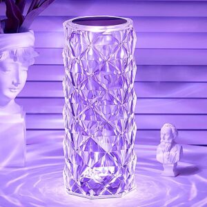 crystal touch lamp