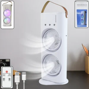 double ended spray fan
