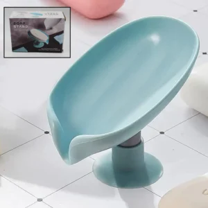 leaf soap holder