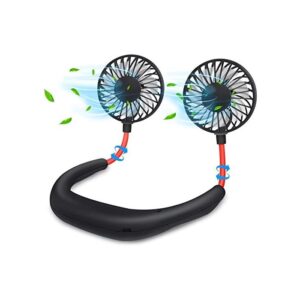 wearable neck fan