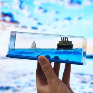 titanic ship model