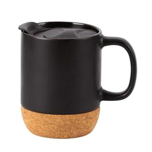 wooden base coffe mug